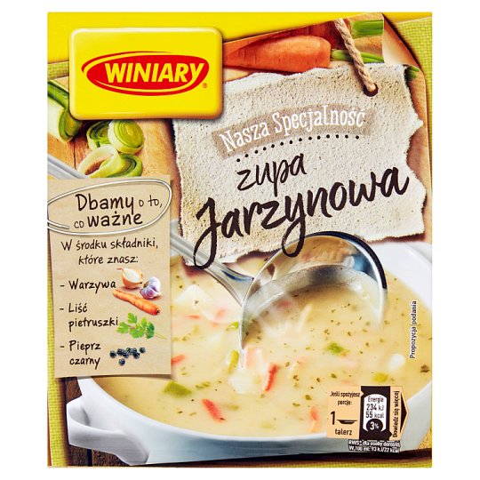 Winiary Nasza Specjalność Zupa jarzynowa 48 g