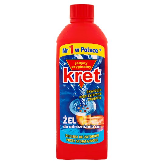 Kret Żel do udrożniania rur 500 g