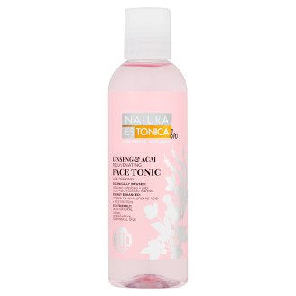 Natura Estonica Bio Odmładzający tonik przeciwzmarszczkowy Żeń-szeń & Acai 200 ml
