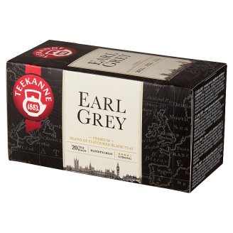 Teekanne Earl Grey Mieszanka herbat czarnych 33 g (20 torebek)