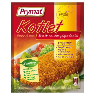 Prymat Kotlet Panier do mięs 90 g