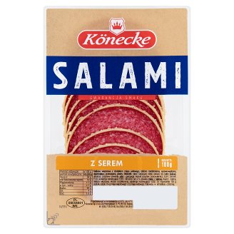 Könecke Salami z serem 100 g