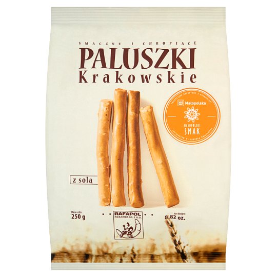 Rafapol Paluszki Krakowskie z solą 250 g