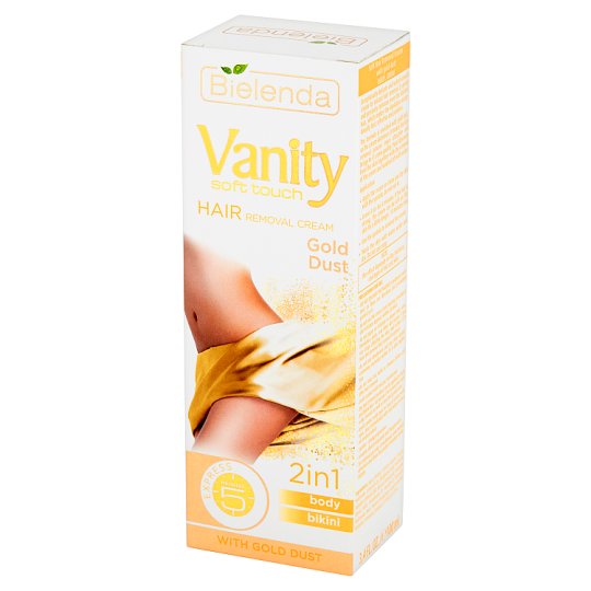 Bielenda Vanity Soft Touch Krem do depilacji złoty pył 100 ml