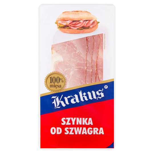 Krakus Szynka od szwagra 100 g