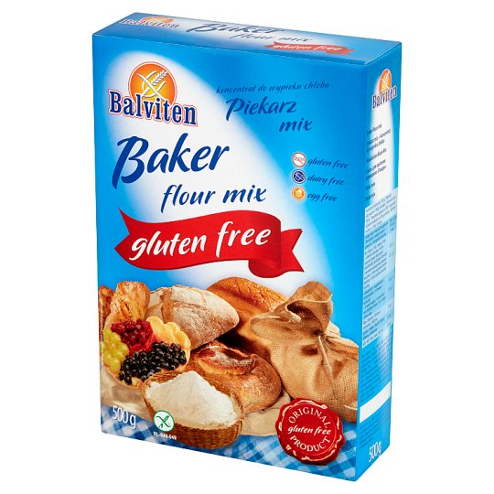 Balviten Piekarz mix Koncentrat do wypieku chleba 500 g