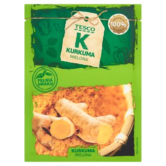 Tesco Kurkuma mielona 18 g