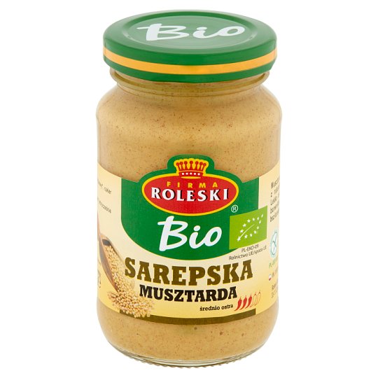Firma Roleski Bio Musztarda sarepska 210 g