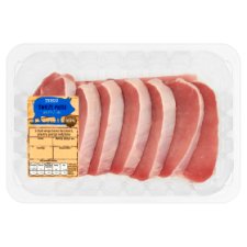 Tesco Schab wieprzowy bez kości plastry porcja rodzinna 720 g