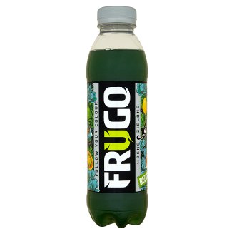 Frugo Zielone Napój wieloowocowy niegazowany 500 ml