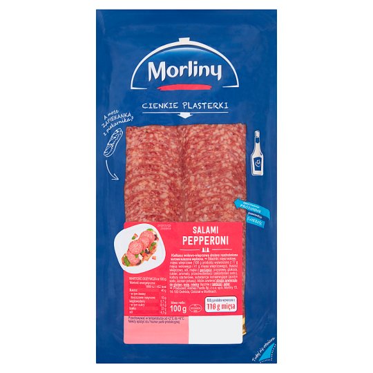 Morliny Salami pepperoni 100 g