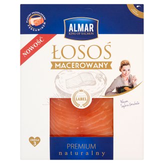 Almar Premium Łosoś macerowany plastry 100 g