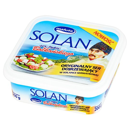 Maluta Solan Ser typu bałkańskiego 200 g