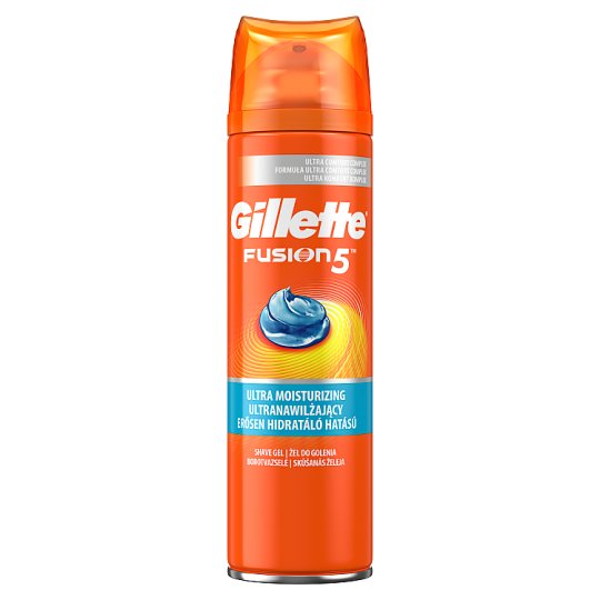 Gillette Fusion5 Nawilżający żel do golenia 200 ml