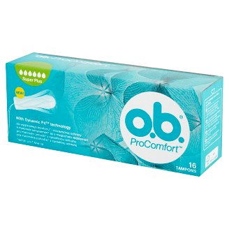 O.B. ProComfort Super Plus Tampony 16 sztuk