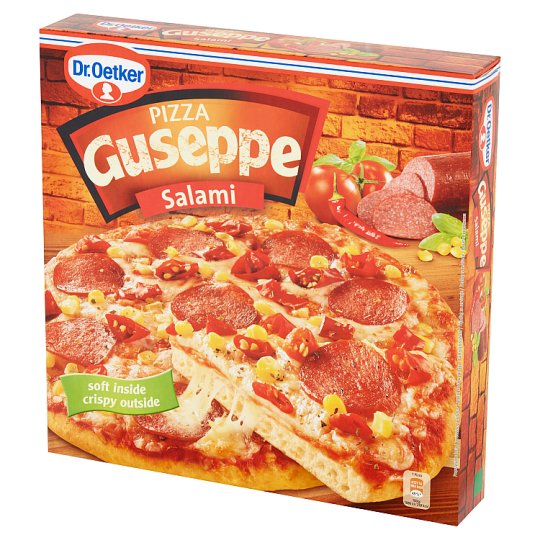 Dr. Oetker Guseppe Pizza with Salami 380 g