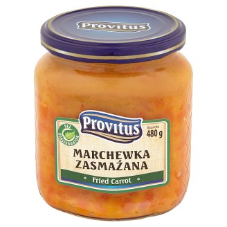 Provitus Marchewka zasmażana 480 g