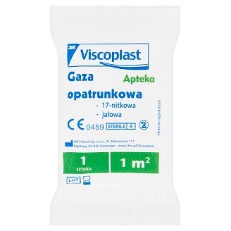 Viscoplast Apteka Gaza opatrunkowa