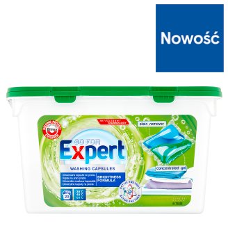 Go for Expert Uniwersalne kapsułki do prania 490 ml (20 prań)