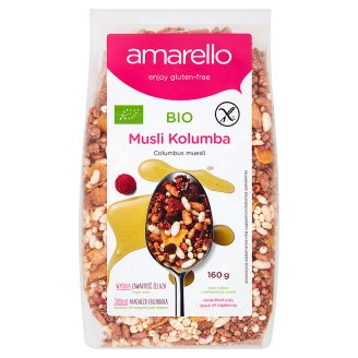 Amarello Bio Musli Kolumba 160 g