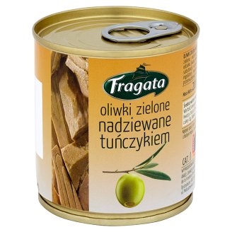 Fragata Oliwki zielone nadziewane tuńczykiem 200 g