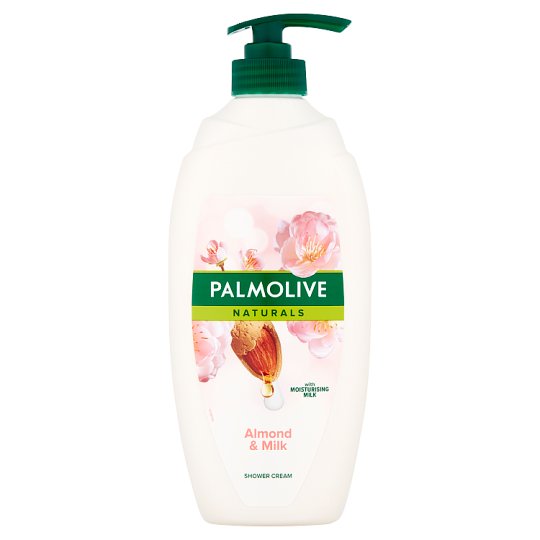 Palmolive Naturals Almond & Milk Kremowy żel pod prysznic 750 ml
