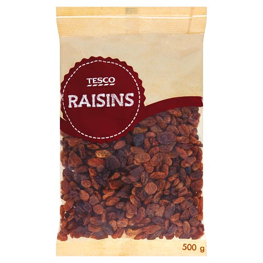 Tesco Rodzynki 500 g