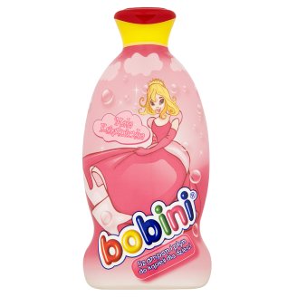 Bobini Szampon i płyn do kąpieli dla dzieci Mała Księżniczka 400 ml