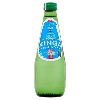 Kinga Pienińska Naturalna woda mineralna niegazowana niskosodowa 330 ml