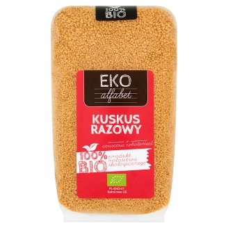 Eko alfabet Kuskus razowy 400 g