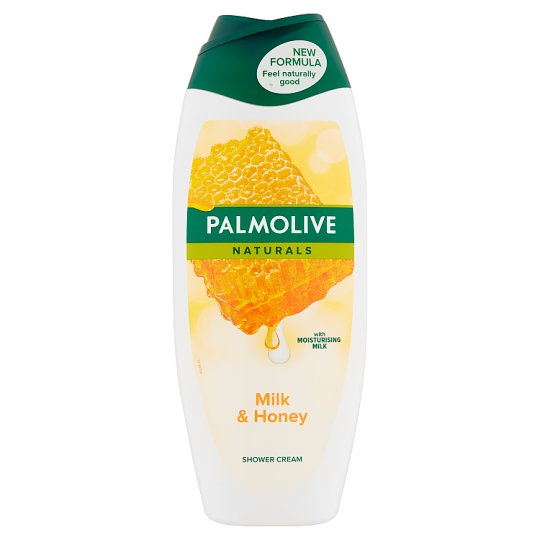 Palmolive Naturals Milk & Honey Kremowy żel pod prysznic 500 ml