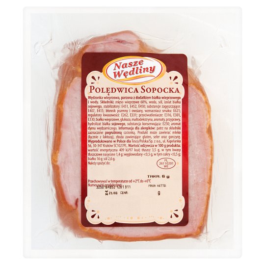 Nasze Wędliny Polędwica sopocka