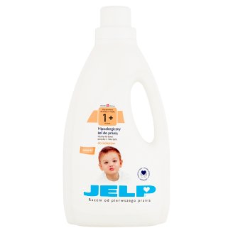 JELP Hipoalergiczny żel do prania do kolorów 1,5 l (18 prań)