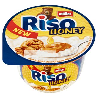 Müller Riso Miód-orzech włoski Deser mleczno-ryżowy 200 g