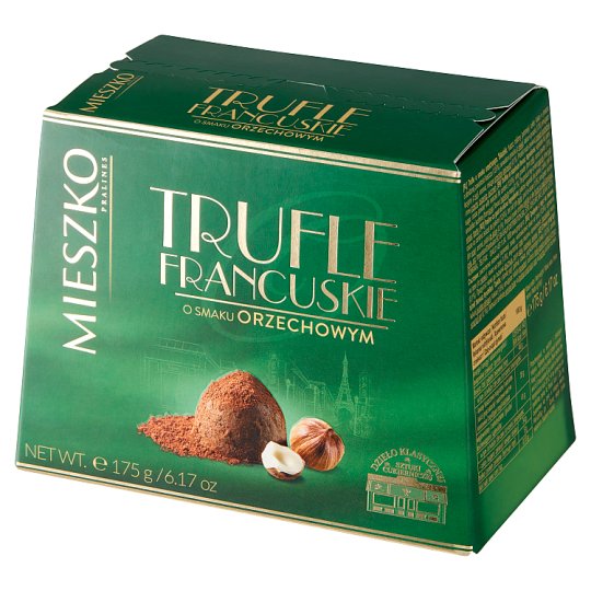 Mieszko Trufle francuskie o smaku orzechowym 175 g