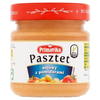 Primavika Pasztet sojowy z pomidorami 160 g