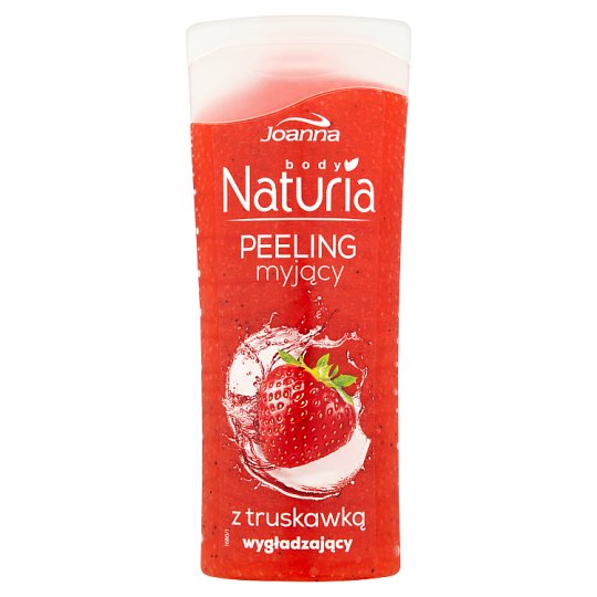 Joanna Naturia body Peeling myjący z truskawką 100 g