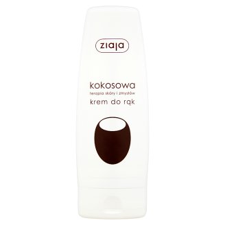 Ziaja Kokosowa terapia skóry i zmysłów Krem do rąk 80 ml