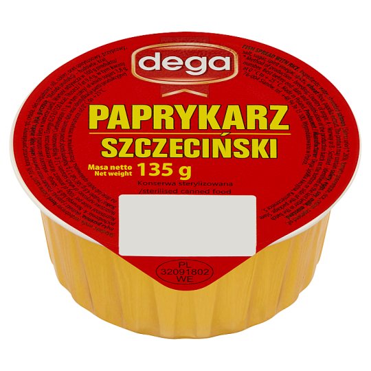 Dega Paprykarz szczeciński 135 g