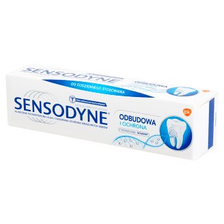 Sensodyne Odbudowa i Ochrona Pasta do zębów z fluorkiem 75 ml