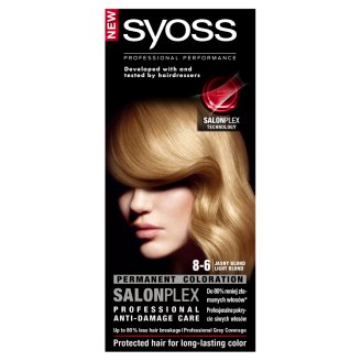 Syoss SalonPlex Farba do włosów Jasny blond 8-6