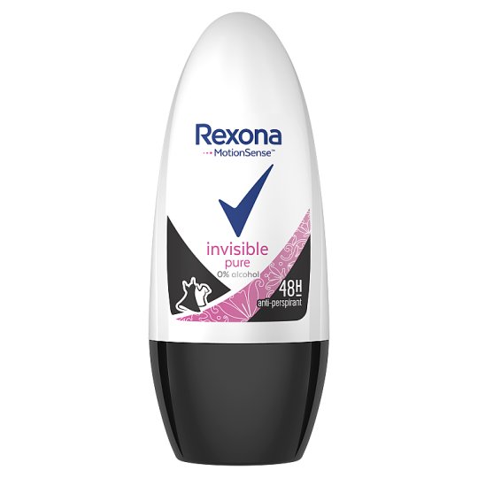 Rexona Invisible Pure Antyperspirant w kulce 50 ml