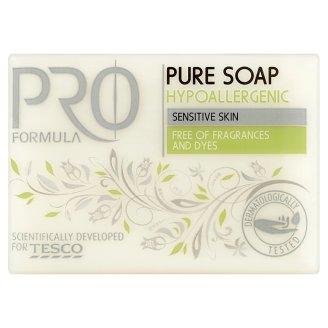 Tesco Pro Formula Szare mydło hipoalergiczne w kostce 200 g