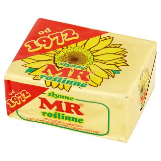 MR Słynne Roślinne Tłuszcz roślinny do smarowania 250 g