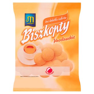 Mamut Biszkopty wrocławskie bezcukrowe 100 g