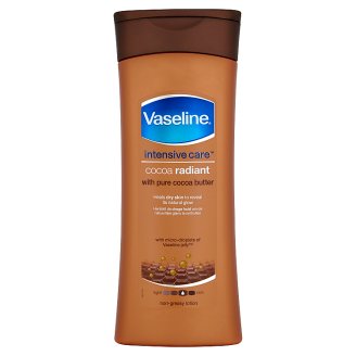 Vaseline Intensive Care Cocoa Radiant Balsam do ciała 400 ml