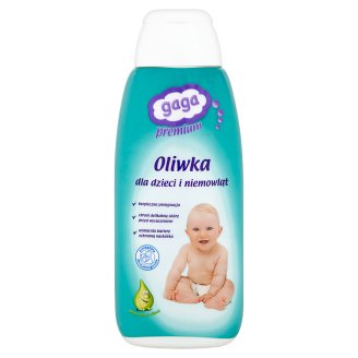 Gaga Premium Oliwka dla dzieci i niemowląt 200 ml