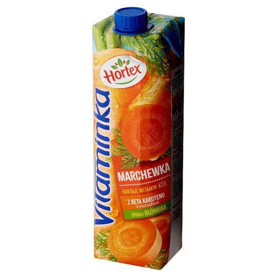 Hortex Vitaminka Marchewka Sok 1 l