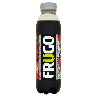 Frugo Czarne Napój wieloowocowy niegazowany 500 ml
