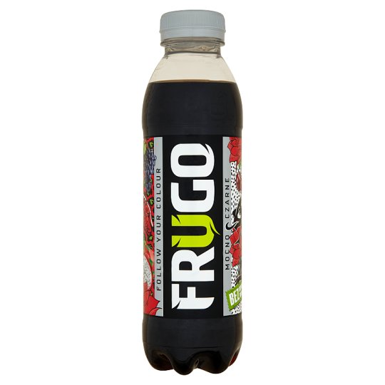 Frugo Czarne Napój wieloowocowy niegazowany 500 ml
